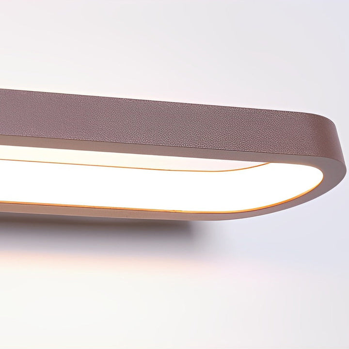 Annular Ring-Shaped LED Bathroom Vanity Light with Slim Linear Profile | Kalsten
