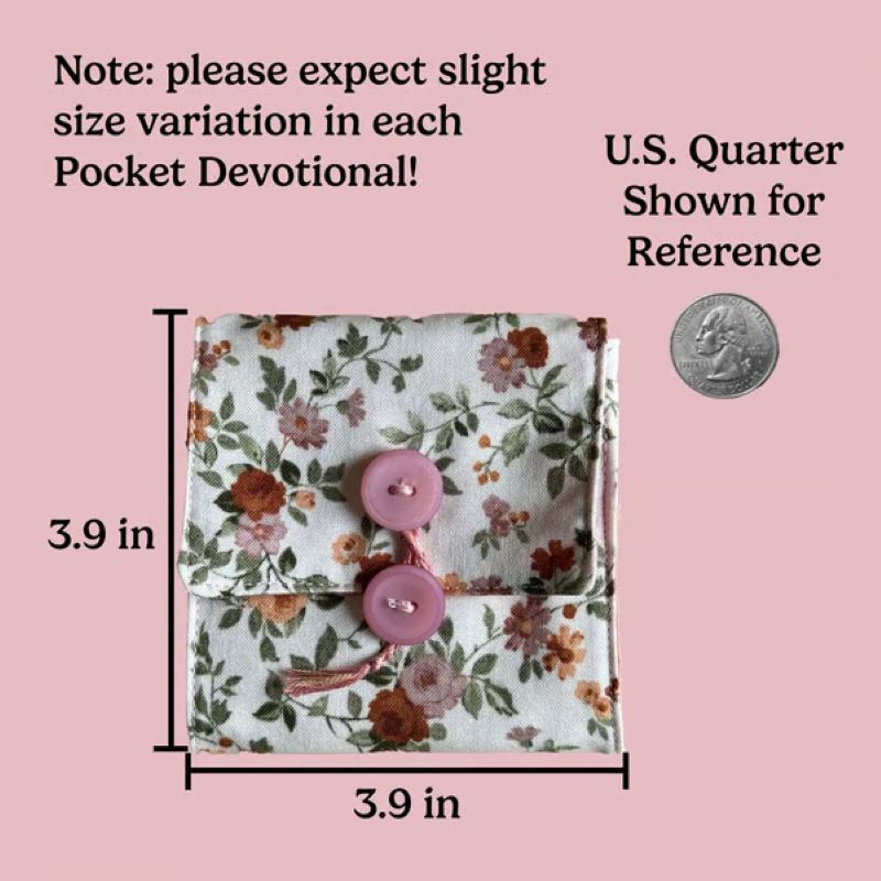 Kalsten |  Handmade Devotional Pocket Book – Faith Edition