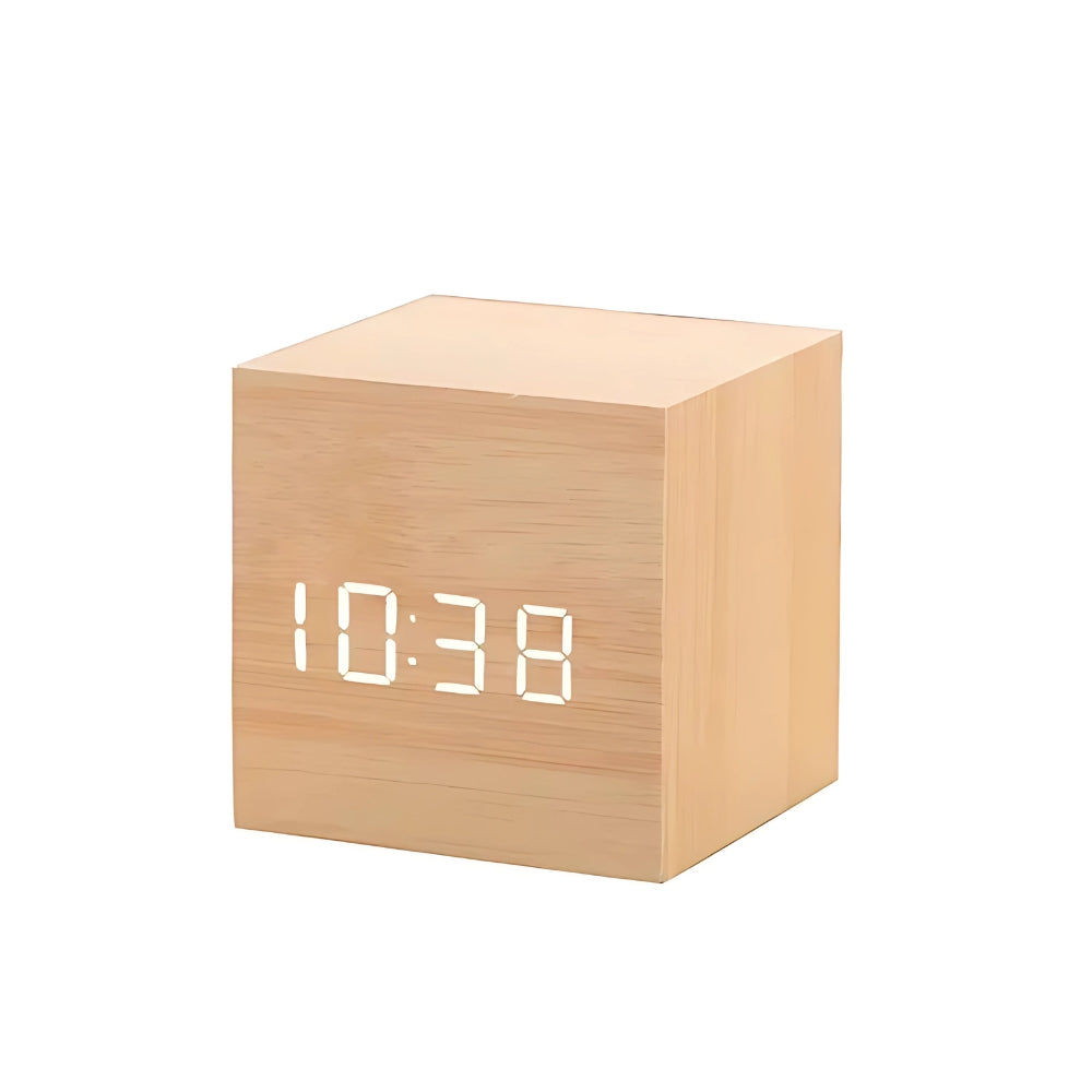 Kalsten | Modern Cube LED Alarm Clock