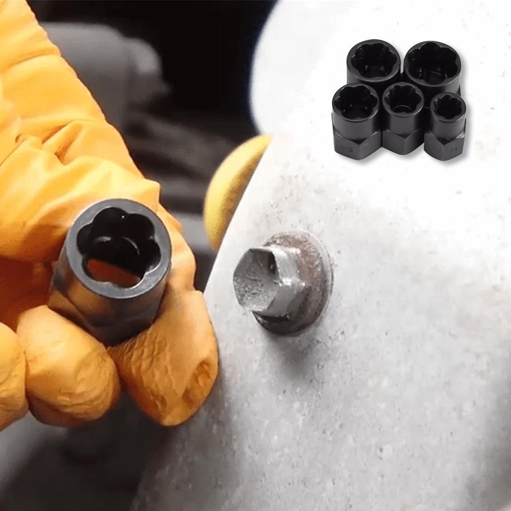 The perfect tool set for removing stripped, rounded, and rusty screws and nuts | Kalsten