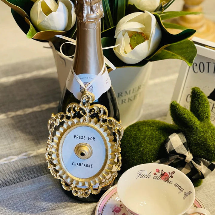 Champagne Doorbell | Kalsten