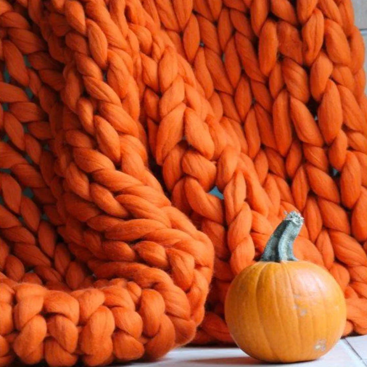 Kalsten | DIY Chunky XL 1000 gram Yarn for Soft Blankets