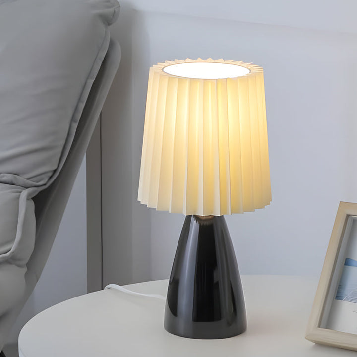 GlasDimm | Elegant USB dimmable table lamp with glass base | Kalsten