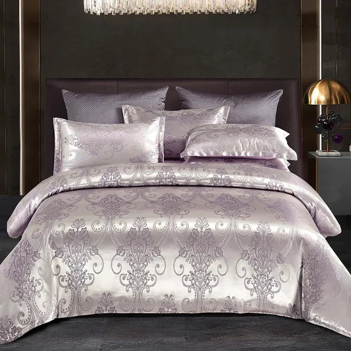 Luxury Satin Duvet Cover Set - RoyalDream | Kalsten