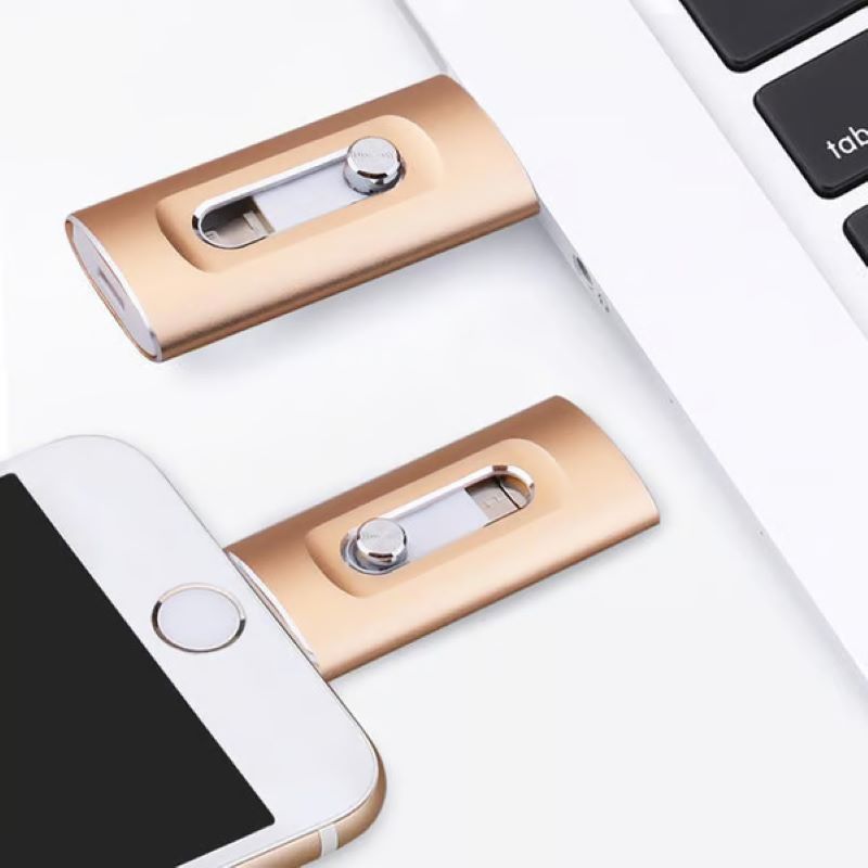 Kalsten | 3 in 1 large capacity USB flash drive for mobile phone and computer