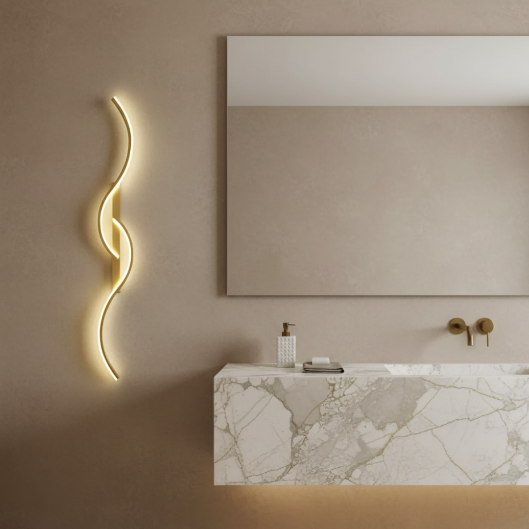 Aluminum LED Wall Sconce