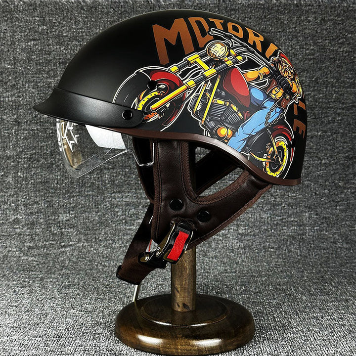 Kalsten | City Helmet for Chopper with Minimalist Design