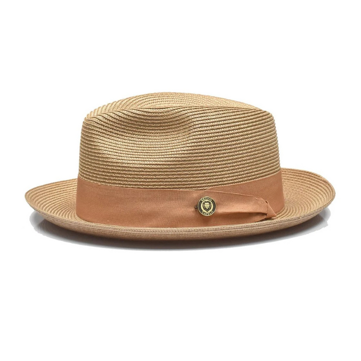 Natural Straw Fedora Hat | Kalsten