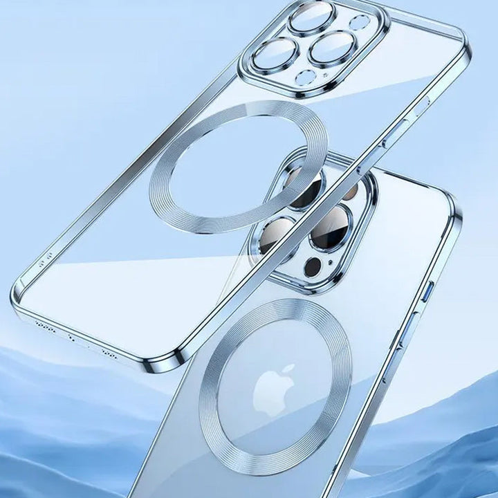 Kalsten | Electroplating Wireless Magnetic Charging All-Inclusive Lens Case for iPhone