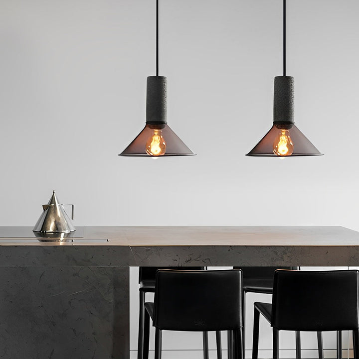 Creative Metal Meshed Black Industrial Style Pendant Lights Chandelier | Kalsten
