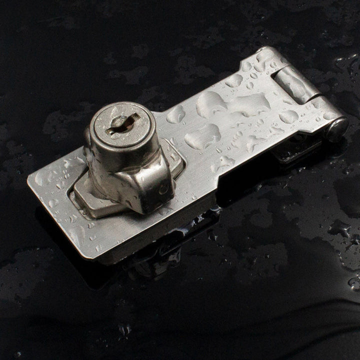 Drawer locks without punching | Kalsten