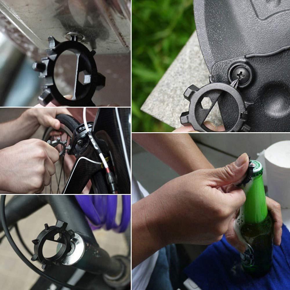Bequee 12-in-1 Stainless Steel Sun Multi-tool | Kalsten