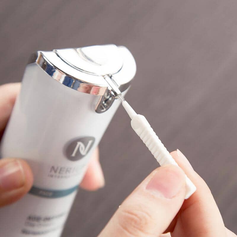 Shower hole cleaning brush nozzle (10 pieces) | Kalsten