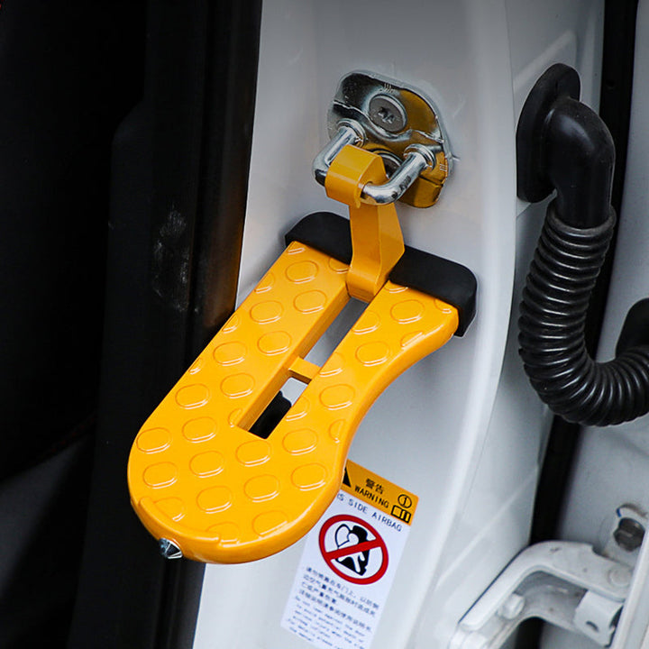 U-Shaped Door Latch Threshold with Security Hammer | Kalsten