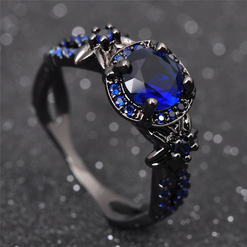 Kalsten | Vintage Black Sapphire Ring