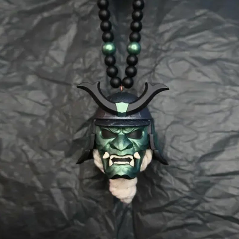 Kalsten | Samurai Helmet Car Hanging Pendant