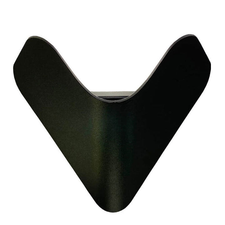Modern Creative Triangle Aluminum LED Outdoor Waterproof Wall Sconce Lamp | Kalsten