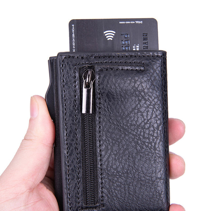 Automatic side-push pop-up card holder | Kalsten