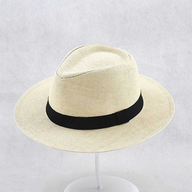Kalsten | Classic Lightweight Handmade Panama Hat – 100% Palm Straw, Ecuadorian Craftsmanship