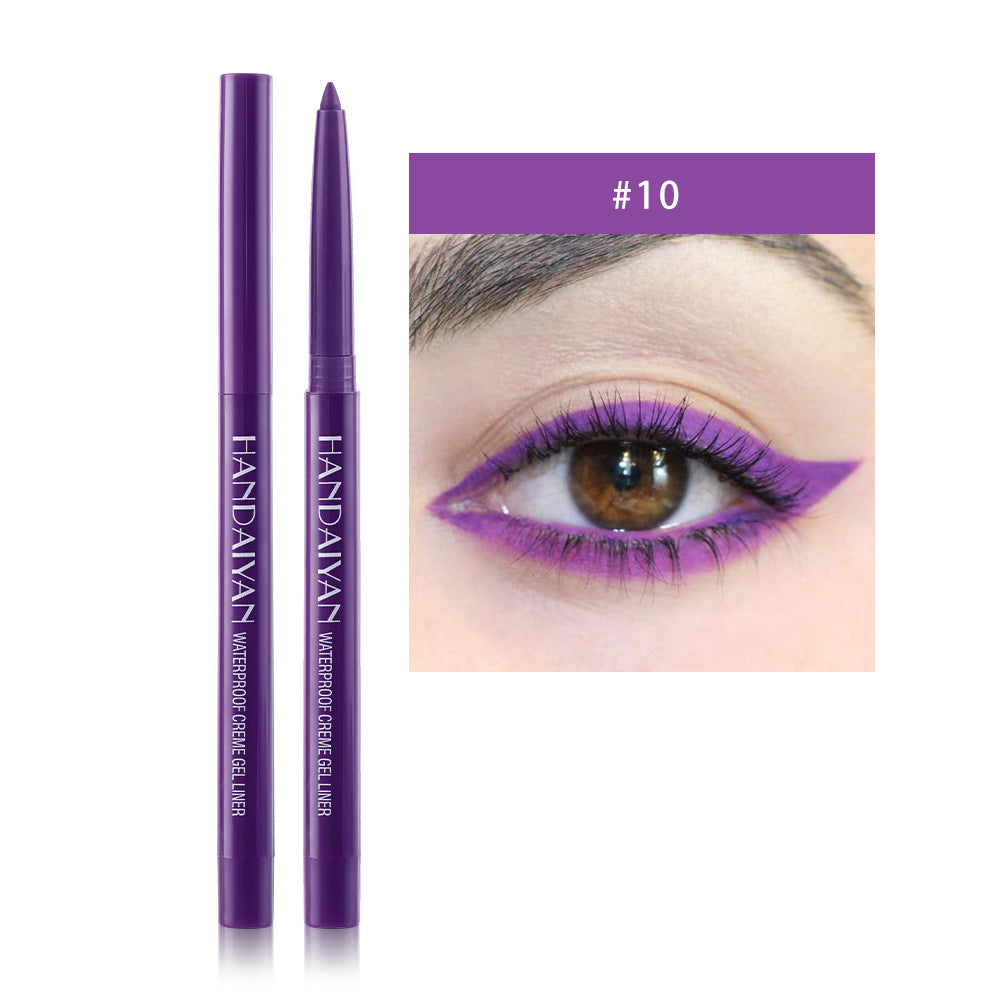 20 PCS Colored Eyeliner Pencil Set | Kalsten