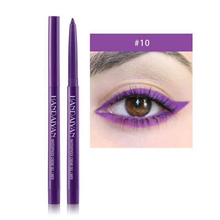 20 PCS Colored Eyeliner Pencil Set | Kalsten