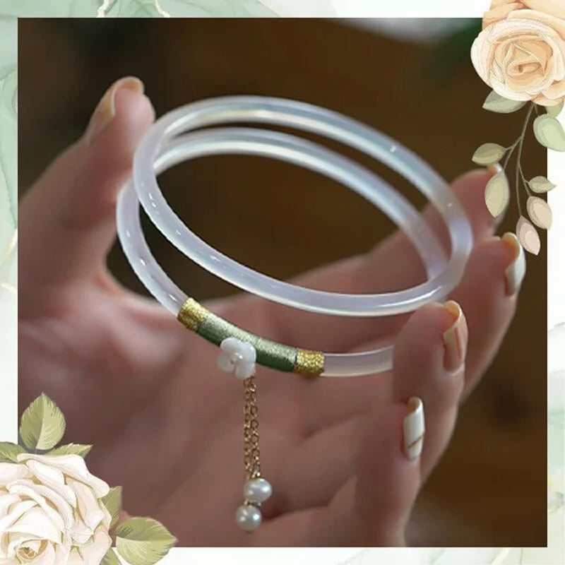 Kalsten | Fine Jade Bangle Bracelets
