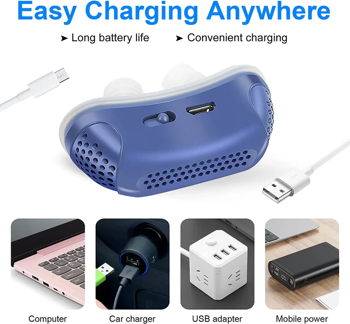 Kalsten | Micro CPAP Sleep Apnea Machine for Travel & Anti Snoring