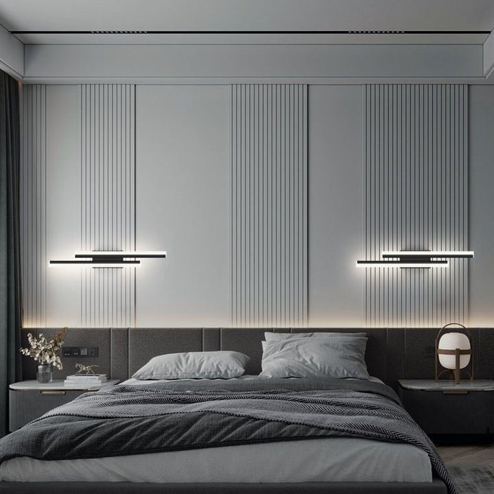 Acrylic Metal LED Wall Lamp Kalsten