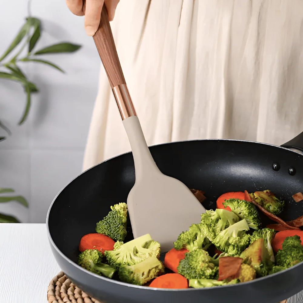 Kalsten | Luxe Silicone Cooking Utensils | 10 Pcs Set