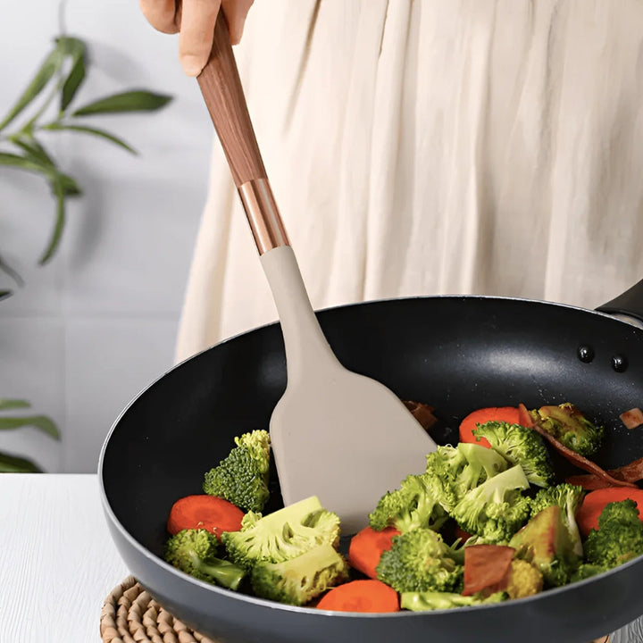 Kalsten | Luxe Silicone Cooking Utensils | 10 Pcs Set