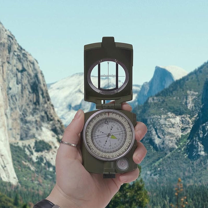Multifunctional compass with flip-flop function | Kalsten