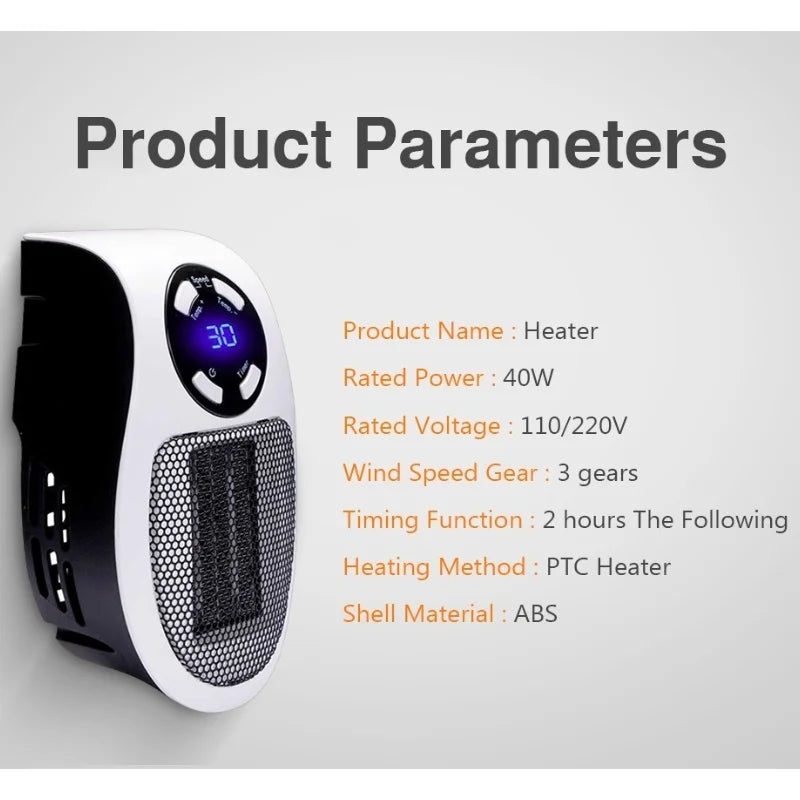 Portable electric heater - Always a warm temperature everywhere | Kalsten