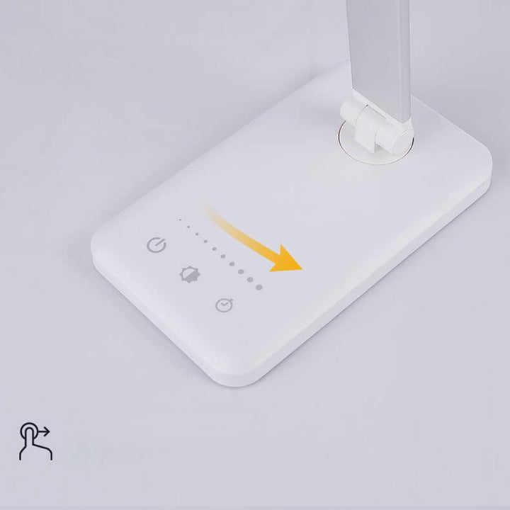 Nordic Creative Foldable Touch Dimmable LED Desk Lamp | Kalsten