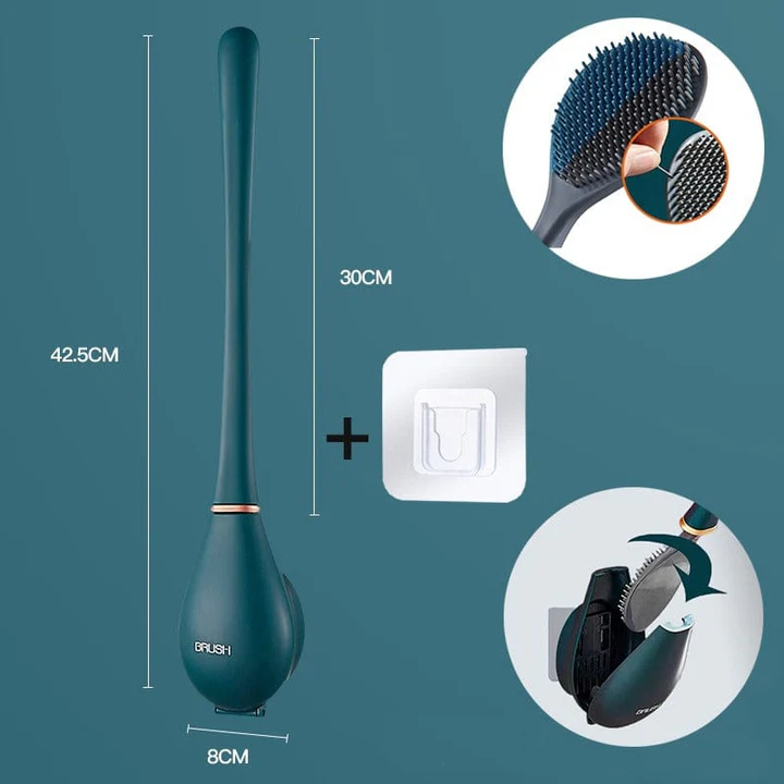 Kalsten | Flexible Toilet Brush – Deep Cleaning Bathroom Brush