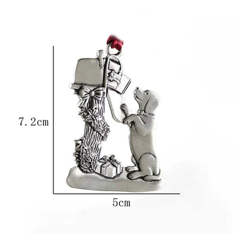 Kalsten | Solid Tin Christmas Decoration