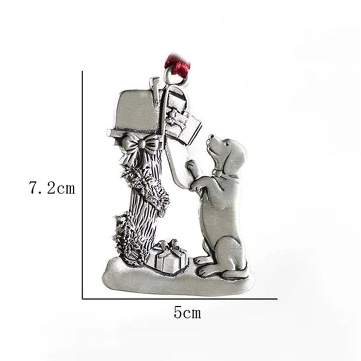 Kalsten | Solid Tin Christmas Decoration