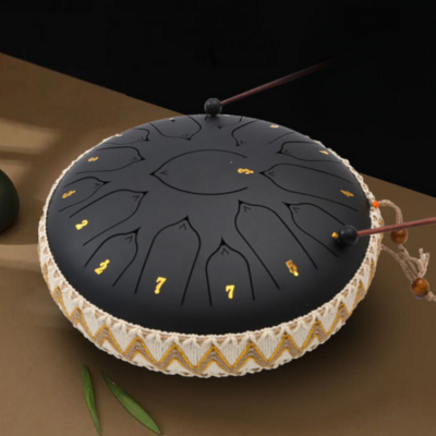 Steel Tongue Drum for Meditation