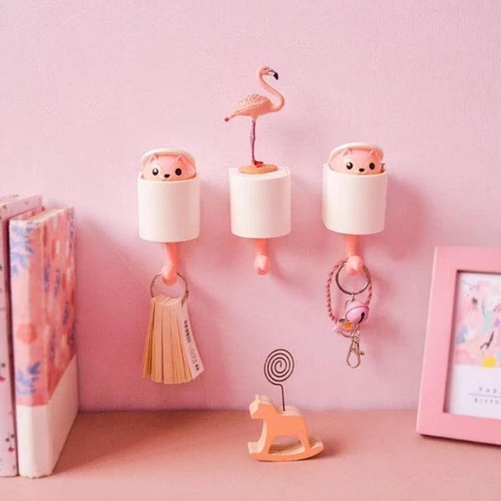 Cute Squirrel Decoration Hook | Kalsten