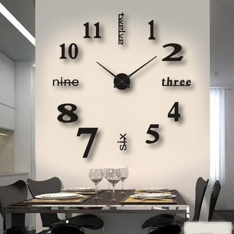 Kalsten | ArtisticTick - Statement Wall Clock