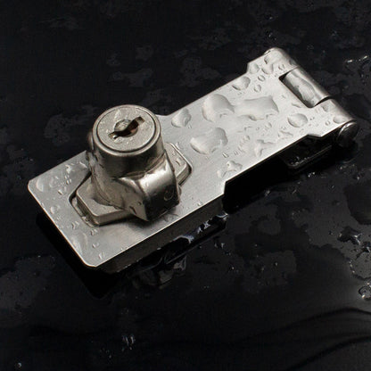 Door lock without drilling