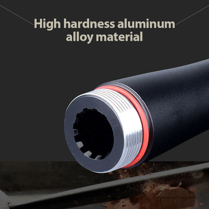 Kalsten | Baseball Bat Shaped LED Flashlight | Aluminum Alloy, 3 Lighting Modes | Emergency & Utility Use