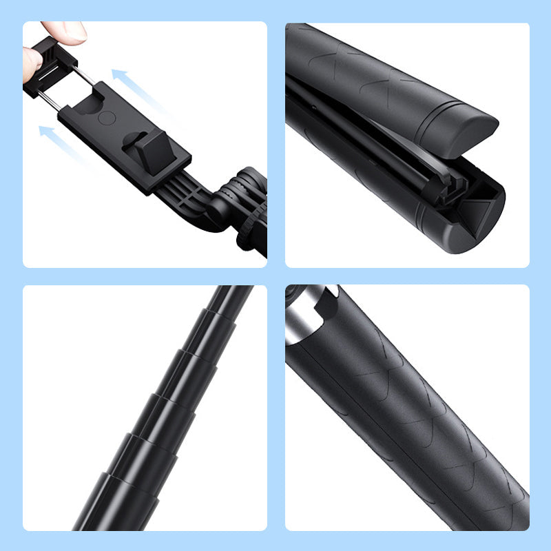 Selfie stick with LED fill light | Kalsten