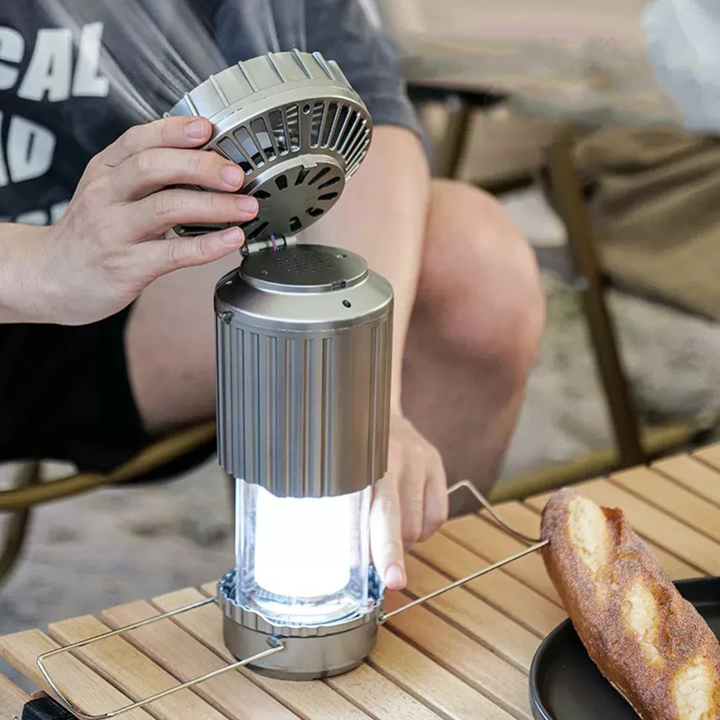 SunVent™ |  Solar Light & Fan | Kalsten