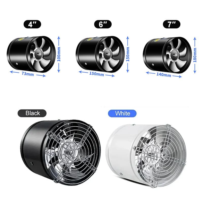 Kalsten | Powerful, quiet exhaust fan – Improve air quality at home and in the office
