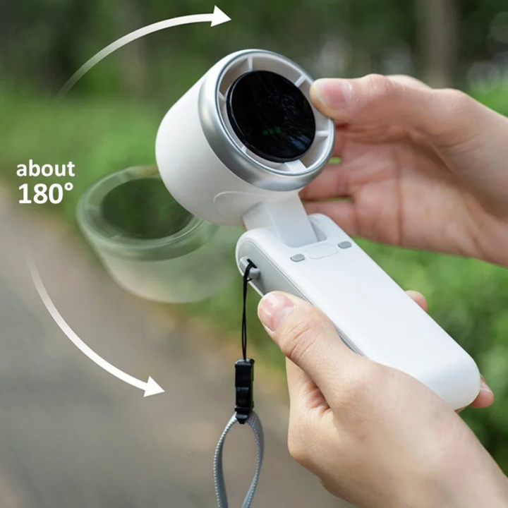 ChillyGo™ | Turbo Handheld Fan | Kalsten