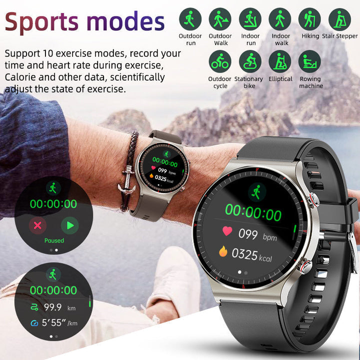 Kalsten | CFDA EKG Blood Oxygen Heart Rate Health Monitoring Smart Watch