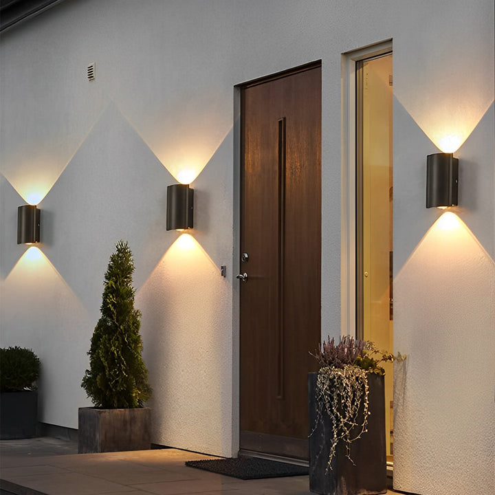 Creative Wave Up and Down Light LED Waterproof Modern Wall Washer Light | Kalsten
