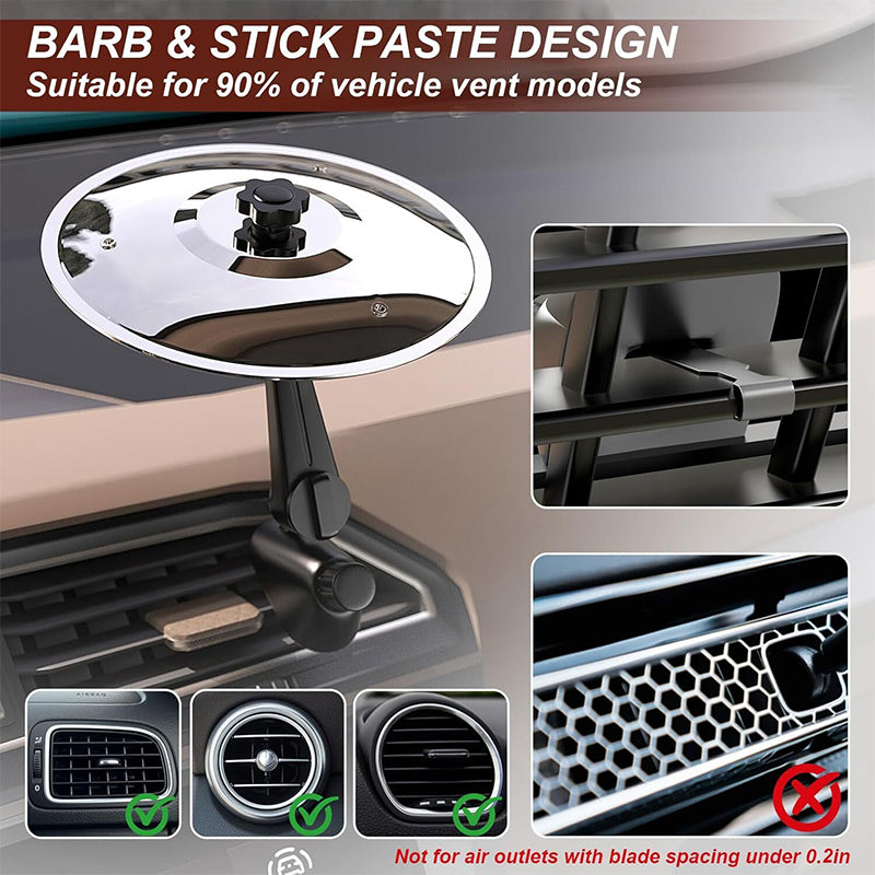 Mini Drumstick Car Air Vent Decor