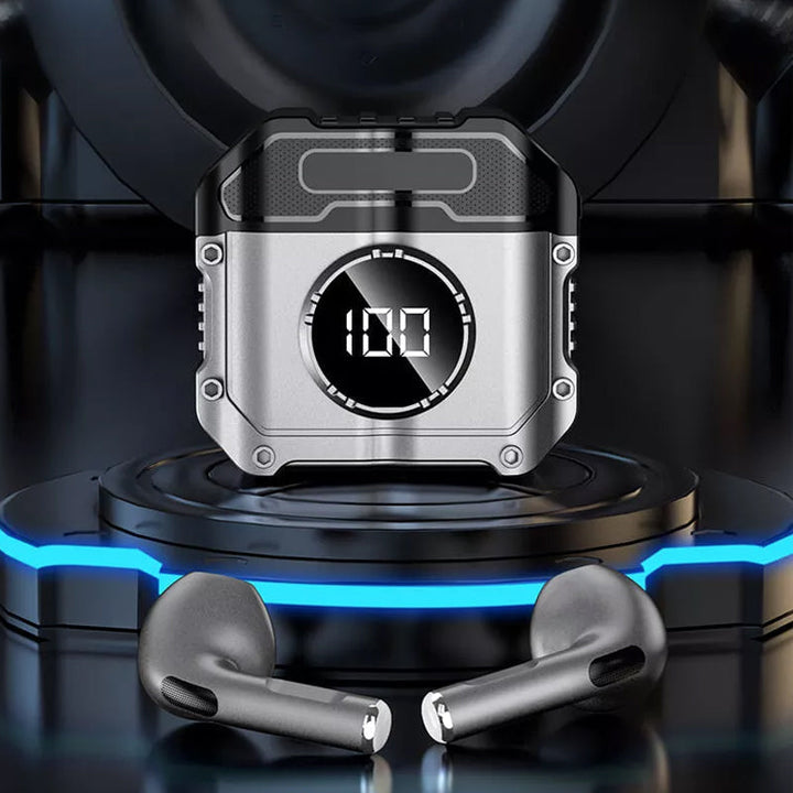 Kalsten | Noise-cancelling Digital Display Bluetooth Headphones