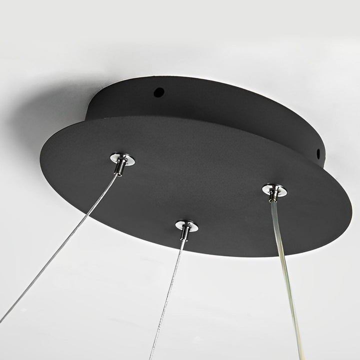 Modern LED chandelier with dimming function – pendant light for dining room and living room | Kalsten